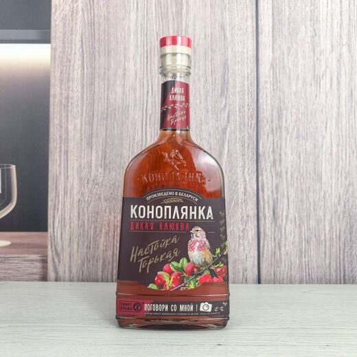 
Yaric imported Belarusian Bird Vodka 40 degrees 500ml juniper cardinal traditional original liquor foreign wine 500mL 1 bottle Kalev cardinal traditional vodka