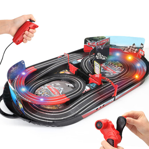 Yujing с двумя людьми автомобильной дорожки Car Car Car Detry's Toys Boy Remote Control Racing Racing Electric Jm8 взаимодействие родителей-ребенка-гоночные гоночные гоночные гоночные гонки