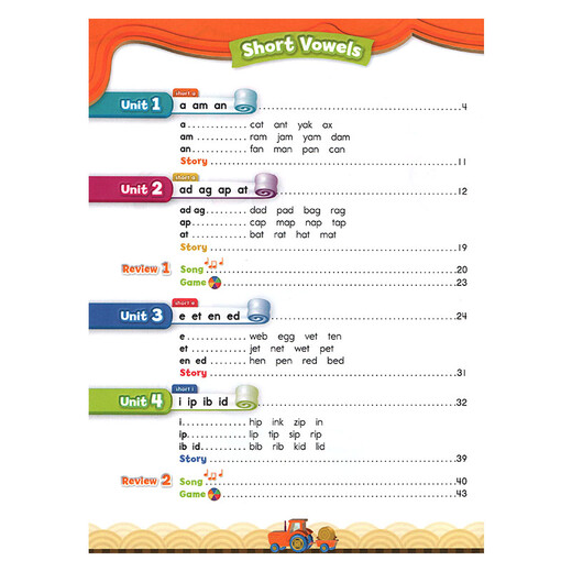 【麦凯思图书】牛津自然拼读教材oxford phonics world12345级别专项幼儿少儿英语启蒙教材opw学生套装 新版2级别【课本+练习册+视频课程】
