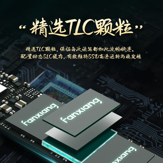 Fanxiang S500PRO/S690/S790 Solid State Drive M.2 NVME Desktop PS5 Laptop SSD PCIE4.0 S500PRO 2TB PCIE3.0 HOT -Verkaufsprodukt Standard: Kühlkörper + Schraube + Schraube + Schraube