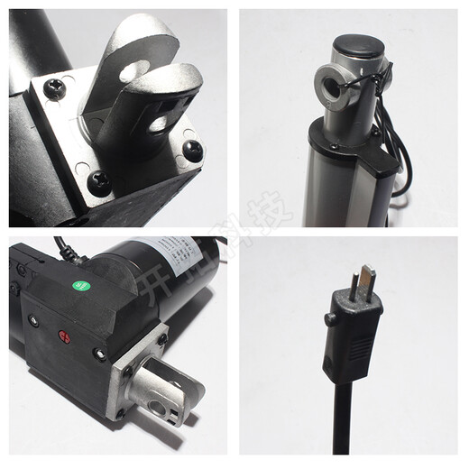 200mm stroke DC electric push rod, 6000N thrust linear motor, window lifter 12V24V, push rod motor stroke 30MM, power supply 12VDC, extension 5MM/S torque