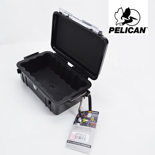 
PELICAN American PELICAN 1050 outdoor explosion-proof waterproof box mobile phone storage box Tangganese safety protection box digital camera protection box waterproof moisture-proof shock absorbing box yellow transparent