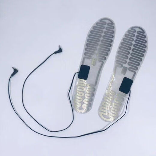 Zapato de esquí plantilla de calefacción eléctrica hoja de calefacción eléctrica plantilla hoja de calefacción calentador de pies calentador de pies calefacción eléctrica calor de gran tamaño 4245