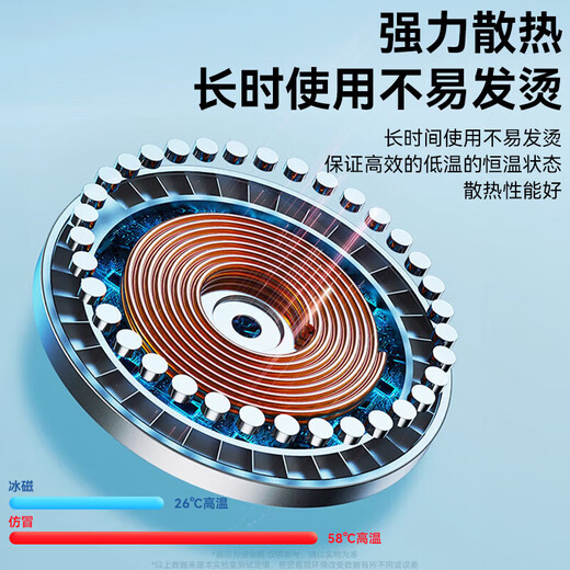 Baking apple watch charger magnetic base iwatch charging cable suitable for original apple watch s11/10/s9/8/7/6/5/4/3/2SE/Ultra3