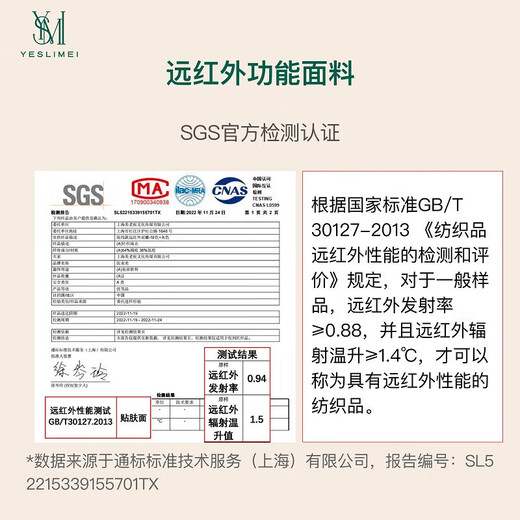 医束美面雕塑脸法令纹日夜双效睡眠面罩玻尿酸远红外反重力提拉紧致
