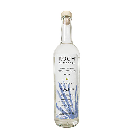 蔻赤（KOCH）【原瓶进口】墨西哥梅斯卡尔酒龙舌兰酒洋酒调酒基酒 蔻赤古法墨西哥佬龙舌兰 750mL