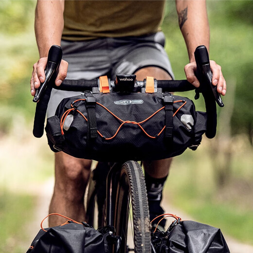 German ORTLIEB Durable Long-distance Commuter Bike Pack Bag Travel Full Waterproof Luggage Storage Bag Final Bag 13L Dark Gray F9904