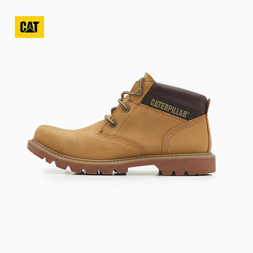 Cat Carter Boots Herren Martin Boots Sommer Mid-Top Big Yellow Stiefel Outdoor Schuhe Herren Nicht-Schlupfstiefel