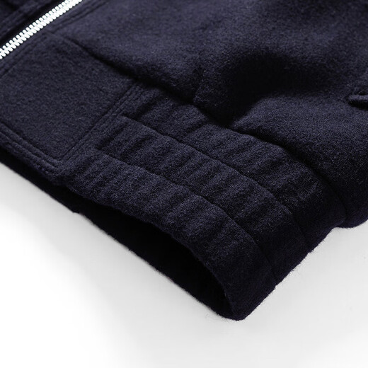 Septwolves woolen coat men's winter lapel business casual jacket young and middle-aged versatile warm tops clothing men's clothing