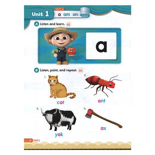 【麦凯思图书】牛津自然拼读教材oxford phonics world12345级别专项幼儿少儿英语启蒙教材opw学生套装 新版2级别【课本+练习册+视频课程】