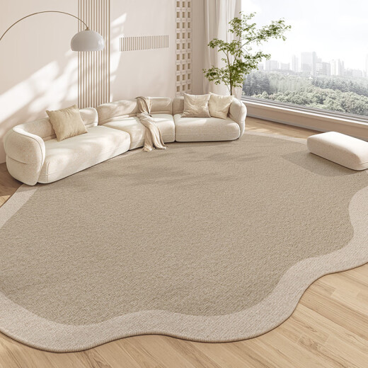 
Carpet living room light luxury 2024 new sofa tea table special shape without care and dirt resistance and erasable Xingying-13658 200cm*340cm [taste new size]