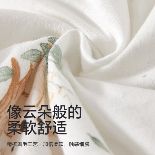 Babyprints newborn one-piece clothespin cotton baby clothes for newborn boys and girls in autumn and winter warm and thickened crawl clothes duck 66