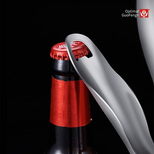 GuofenG 304 stainless steel anti-scalding bowl clamp kitchen anti-slip plate lifter steaming plate clamp extraction vegetable clamp anti-scalding hand artifact 304 stainless steel plate lifter + bowl remover