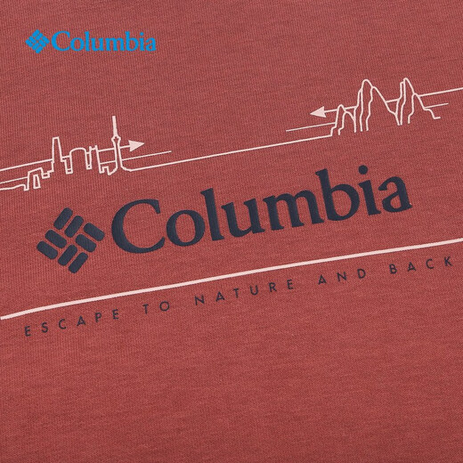 Columbia哥伦比亚户外秋冬新品女子徒步旅行休闲运动圆领套头衫卫衣 679 XL/170/92A