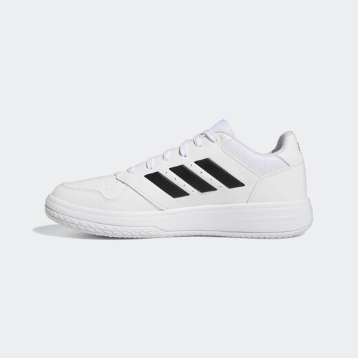 Adidas Adidas official GAMETALKER men's off-court basketball sneakers GZ4857 white/black 44.5 (275mm)