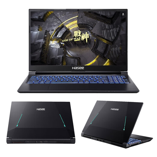 Shenzhou War God S8/Z8 de segunda mano War God God Z7/T8 Gaming Laptop 15.6 pulgadas RTX4060 Tarjeta gráfica independiente 165Hz Alta actualización de renovación God Z7 i5-8300H GTX1050TI