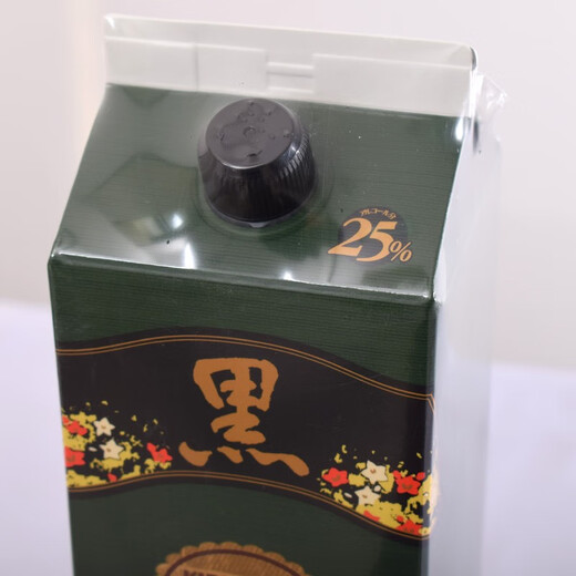 黑雾岛本格甘薯烧酒1800ml/1.8L 日本原装进口地瓜烧酒芋烧酒白雾岛赤雾岛 进口洋酒烧酒网红 盒装|黑雾岛1.8L