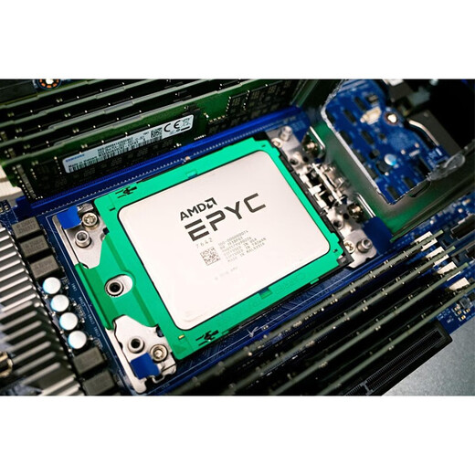 AMD EPYC fourth and fifth generations 9004 9005 series SP5 6096 CPU server processor 9124 (16 cores 32 threads 3.0G)
