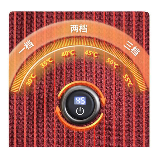 Merf Warming Blanket Heating Shawl USB Heated Throw Blanket Electric Heated Shawl Can Connect to Power Bank Electric Blanket Removable Washable Leg Cover Home Office Heating Blanket Christmas Birthday Gift Cedar Apricot-Yunshang Blanket Waffle Velvet + 10,000 mAh Power Bank + Gift Box + Gift Bag Office Home Heating Artifact