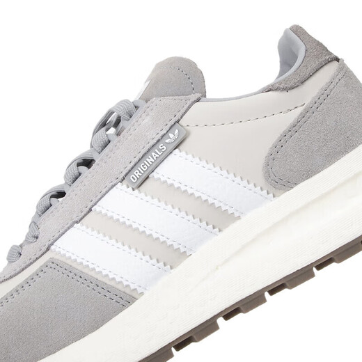 
ADIDAS Adidas Clover Women's Shoes New RETROPY E5 Sports Shoes Running Shoes Casual Shoes Women's GY9922 meters gray and white 39