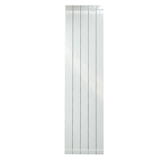 New flying copper-aluminum composite radiator household water heating floor heating wall-mounted living room bedroom air energy 80 pure flat water channel center distance 1800mm