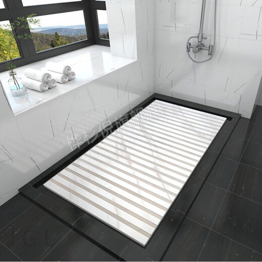 Duschbaum Anti-Rutschstein, Badezimmer Imitation Marmor 600*1200 Duschbaumbodenfliesen, Badezimmerauszugsfuß-Pedalbodenfliesen 12608 Runde Ecke 600*1200