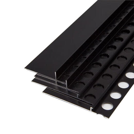 FACEMINI FN-684 5 cm Wandtafel Ablauflinie ohne Schlitzen eingebettete Aluminiumlegierung Basbar 15 mm unsichtbar