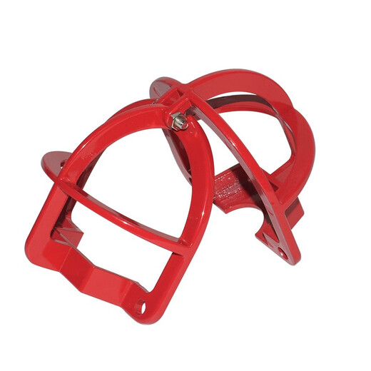 Fire sprinkler head protective cover protective bracket anti-collision cover universal type does not need to be disassembled red thickened protective cover (4 points)