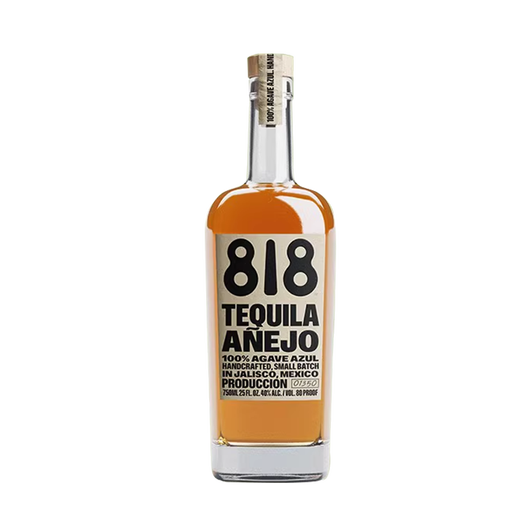 詹娜818金银陈酿龙舌兰酒  肯达尔肯豆詹娜墨西哥进口 洋酒 陈酿 750mL 1瓶