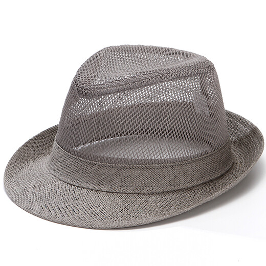 Baijichuan Moyen d'âge moyen et âgé chapeau de haut de haut pour hommes pour le chapeau de soleil cool