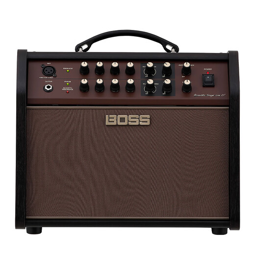 Roland Boss speaker ACS LIVE LT electric box acoustic guitar folk piano singing vocal effect audio ACS LIVE LT 60W + Shure 58S + gift package