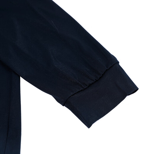 Mr. Aimu [New Product in Spring and Summer] 24SS Indoor Comfortable Hooded Zipper Cardigan Long Sleeve Outer Wear Men's NS81L231 Dark Blue 841 3XL 185
