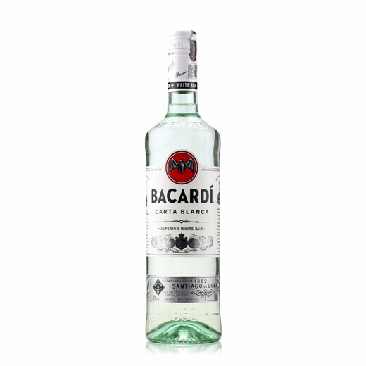 百加得（Bacardi）百加得（Bacardi）洋酒百加得朗姆酒 调酒 BACARDI RUM Mojito 白朗姆酒