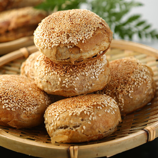 Ziguangyuan Ziguangyuan sesame paste shaobing 300g