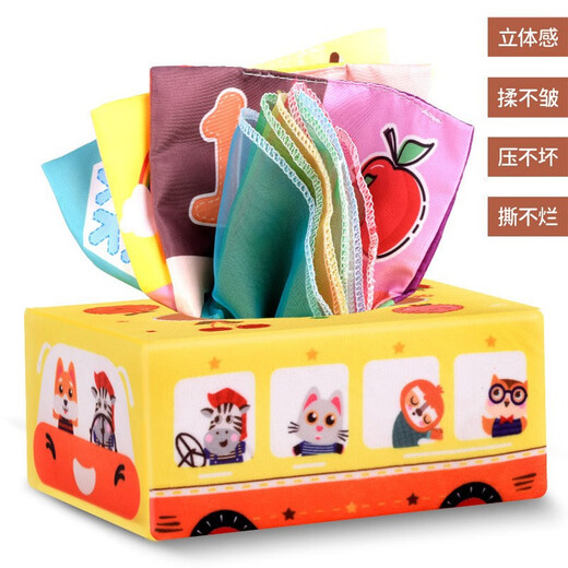 Je pense que je rêve de jouets pour des bébé pour dessiner des jouets en papier pour les enfants âgés de 0 à 1 ans qui ne peuvent pas être des jouets de tissus en tissu déchirés pour les nourrissons et les jouets d'éducation de la petite enfance pour les nourrissons et les jeunes enfants. Voiture - volant multi-fonction (vert) Boîte de couleur anglaise