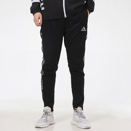 阿迪达斯（adidas）裤子男裤2025年春季运动裤跑步训练裤休闲裤长裤GM3878 GM3878 XL