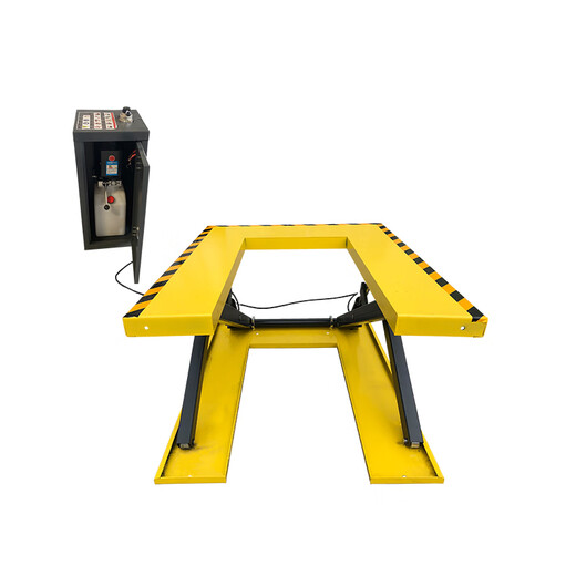 
Wen Yijia Customized loading and unloading lifting platform forklift unloading fixed lifting platform hydraulic lifting machine fork lifting operation H-004C 220/380v optional