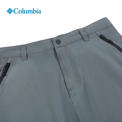 Columbia哥伦比亚户外男子休闲运动拒水透气时尚舒适休闲裤机织长裤AE1289 023 S/170/70A