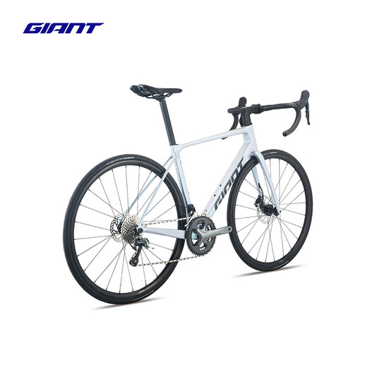 捷安特（GIANT）全新十代TCR ADV 3碳纤维20速轻量竞技弯把公路车 变色浅紫蓝 700C×500MM ML 建议177-187cm