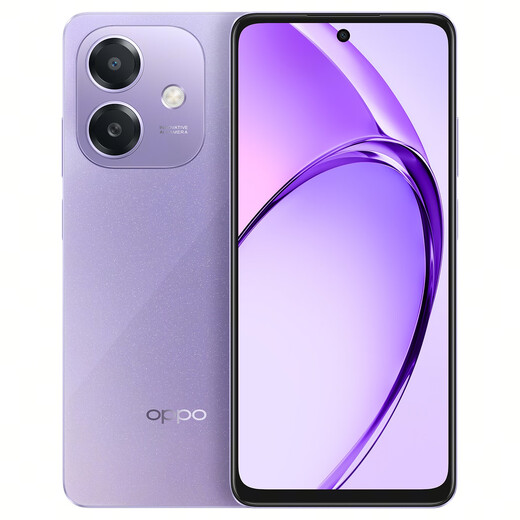 OPPO A3i super hard-core and durable God of War, multiple protection against water splash, 5100mAh super energy battery, 45W flash charging, new 5G mobile phone, Star Purple 8+128GB, full Netcom, official standard configuration