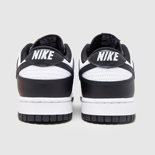 Nike (Nike) Bebe8 Dunk Low SB Low Top Herren- und Frauensport- und lässige Skateboardschuhe Schwarz-Weiß-Panda DD1391/CW1590-100 38.5