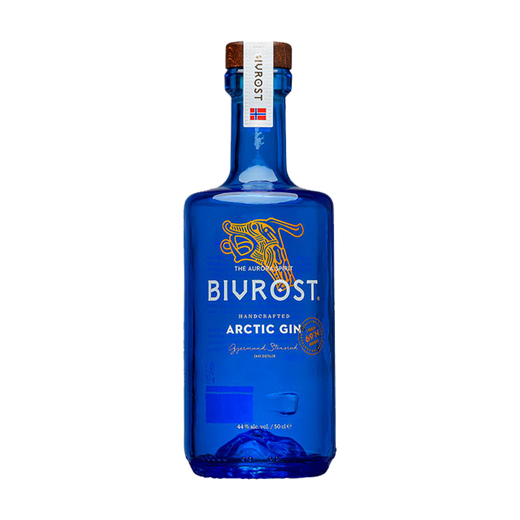 Northern Lights (Bivrost) Gin, Noruega Vino de la Base de Vino Extranjeros Importado, Vino de Ginebra de Vino Base Mezcla, Gin Gin, Gin, Northern Lights Gin Wine 500ml 1 Botella