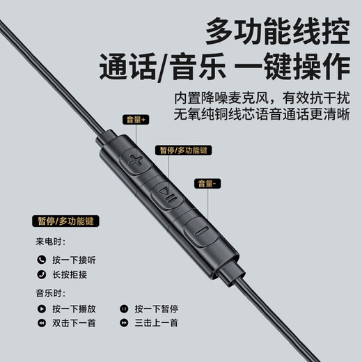 Kovo 2025 latest computer wired earphones, ear-mounted bone conduction concept, non-in-ear sports running head-mounted USB computer mobile phone notebook 3.5mm headset