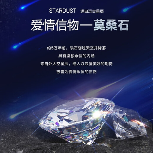 LAOLATU 999 platinum necklace for women PT950 platinum Cupid fashionable and versatile Chinese Valentine's Day gift for girlfriend and wife PT950 platinum moissanite pendant 999 pure platinum O-shaped chain (as shown in the picture)