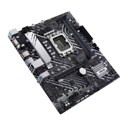ASUS (ASUS) H610/B760 CPU Motherboard-Set 12. Generation 12490F/12600KF/12100FC B660M-K DDR4 I5-12400F LOSSE Blatt (dreijährige Garantie)