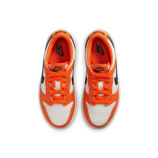 耐克（NIKE）Dunk Low (PS)幼童运动童鞋DH9756海外直邮 105山峰白/宝蓝 28