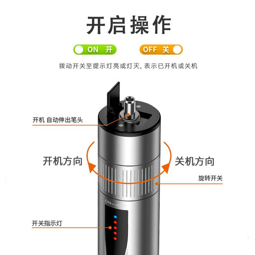 Biaz laser fiber optic test pen 10-15 km rechargeable red light source tester 10mW light detection light pen fault tester optical cable breakpoint detector gj15
