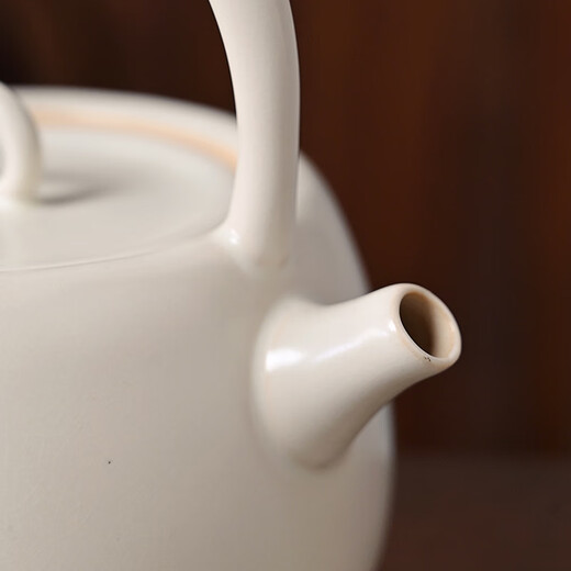 Gold inlaid jade star Tian Xuning's same teapot electric ceramic stove open fire boiling water steaming pot ceramic tea maker medium and large size