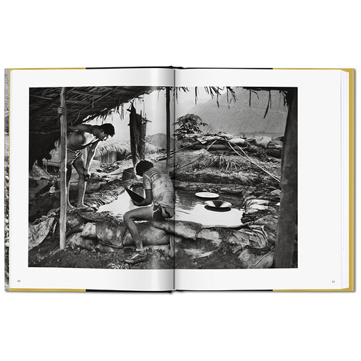 【TASCHEN】Sebastiao Salgado. Gold，塞巴斯提奥·萨尔加多:金矿 塔森 进口原版图书