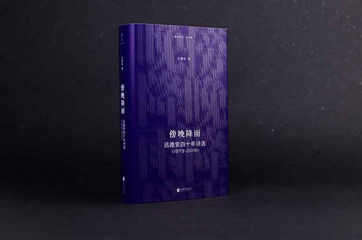 傍晚降雨：吕德安四十年诗选（1979-2019）9787559**6187吕德安北京联合出版公司